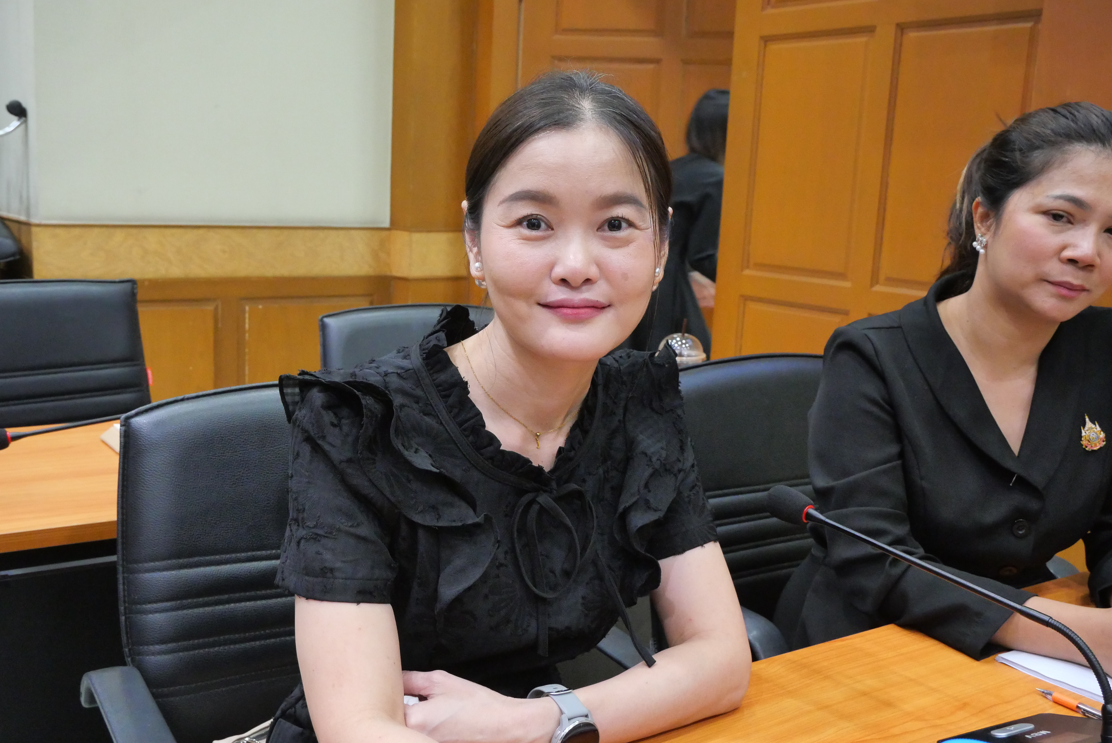 title - เลขาธิการ ส.ป.ก. เปิดการประชุม “สร้างความเข้าใจในการดำเนินโครงการและให้คำชี้แจงเกี่ยวกับการรวบรวม การเก็บข้อมูลเพื่อ ใช้ในการจัดทำแผนกำหนดตำแหน่ง เพื่อปรับปรุงการกำหนดตำแหน่งเป็นระดับสูงขึ้น ของ ส.ป.ก.”